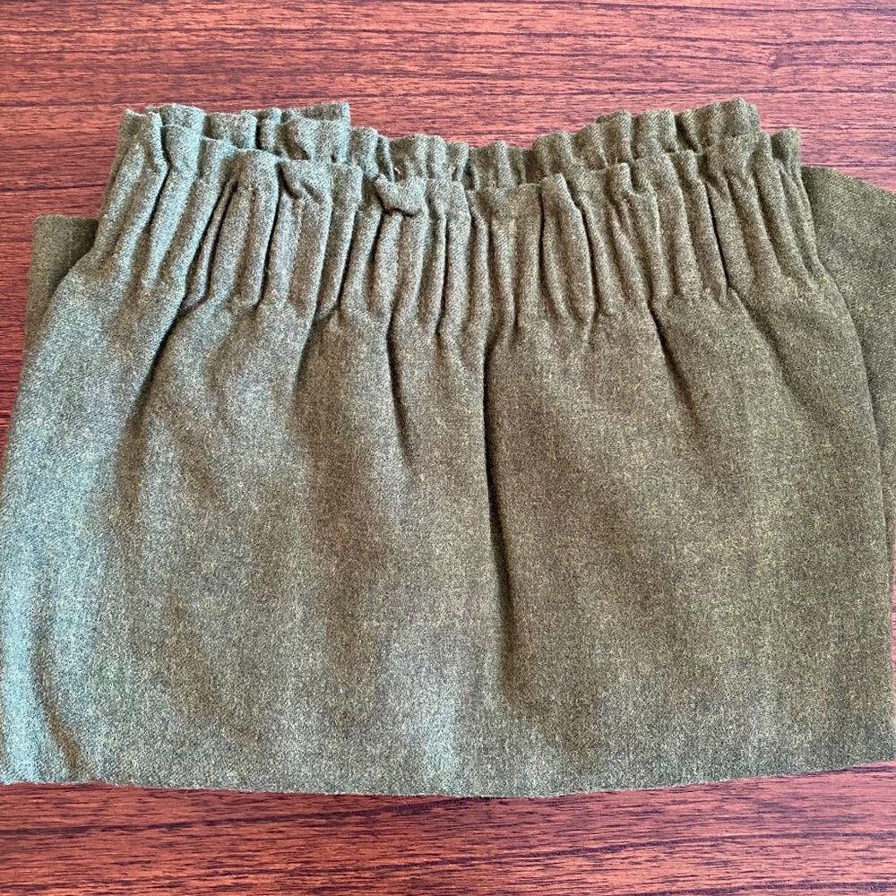EUC J.Crew City Mini Wool Skirt 50305